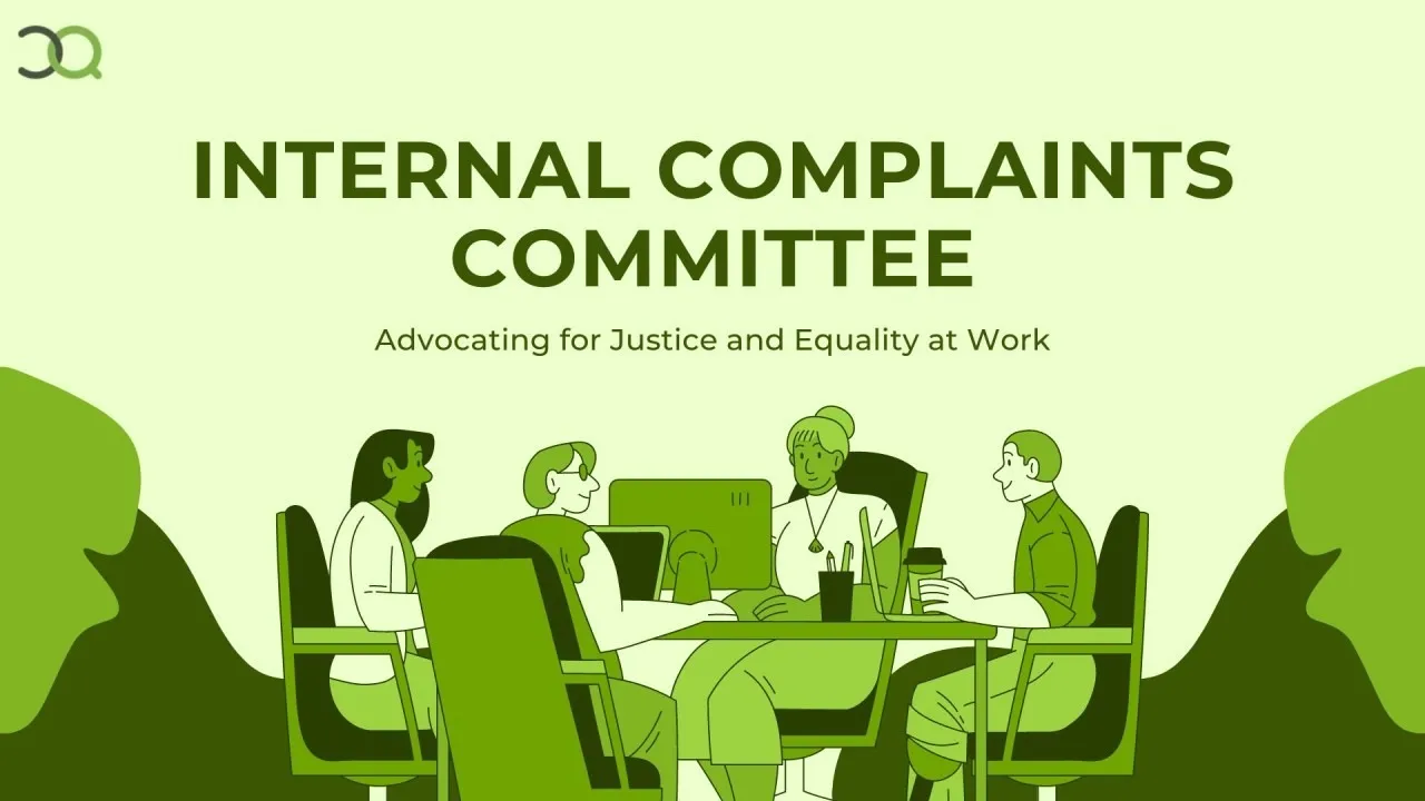 Internal Complaints Committee