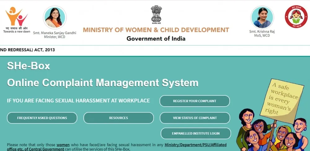 Report Workplace Sexual Harassment
