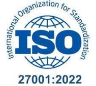 ISO/IEC 27001:2022 Certification